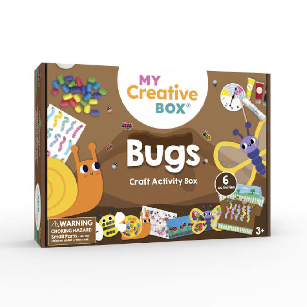 MY CREATIVE BOX BUGS CRAFT