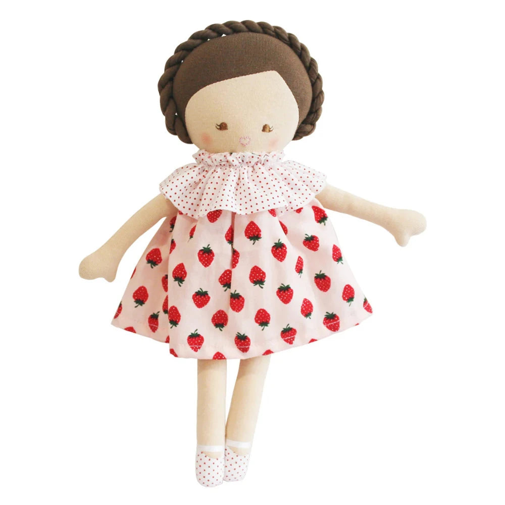 ALIMROSE BABY COCO DOLL 26CM STRAWBERRIES