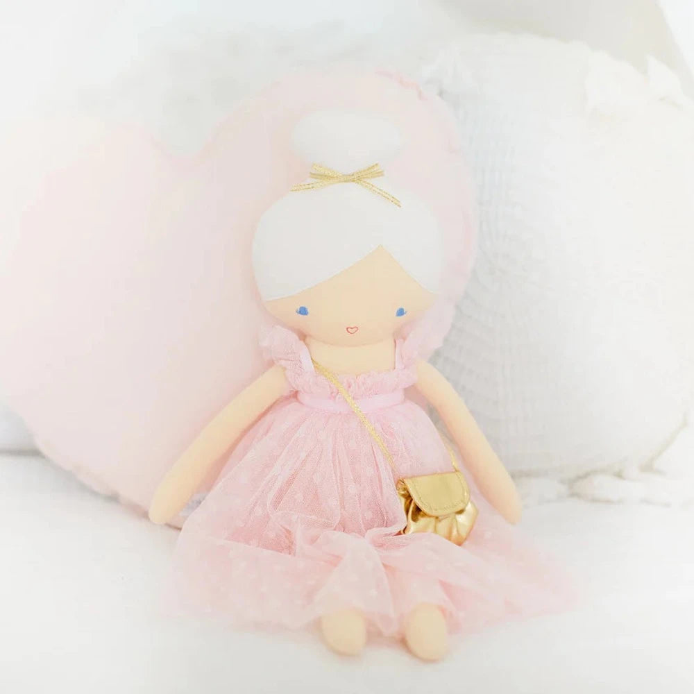 ALIMROSE CHARLOTTE DOLL PINK