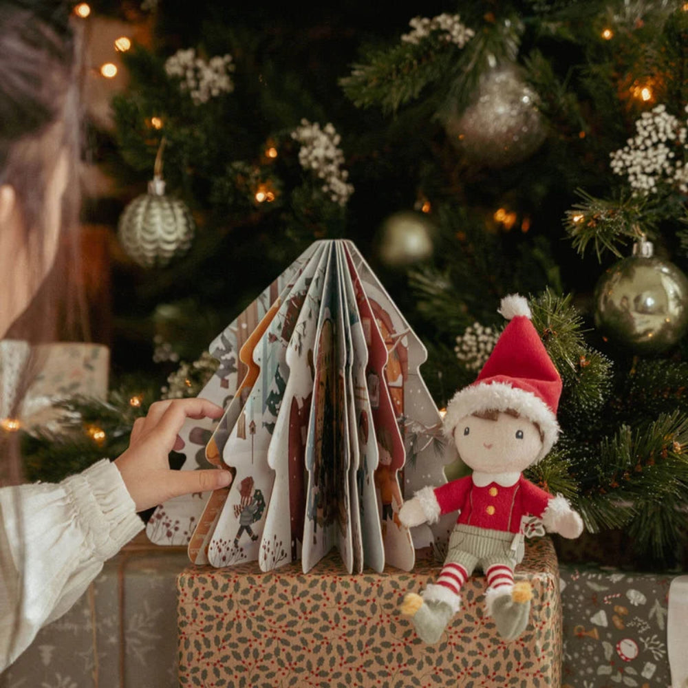 LITTLE DUTCH CHRISTMAS BOOK AND CUDDLE JIM