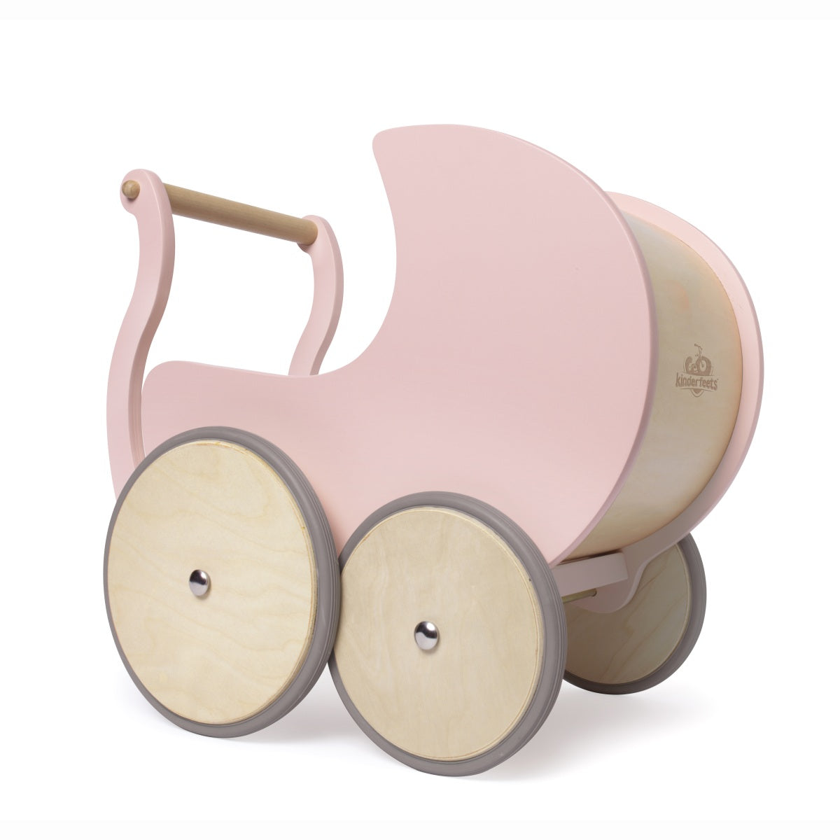 WALKER PRAM WOODEN ROSE KINDERFEETS