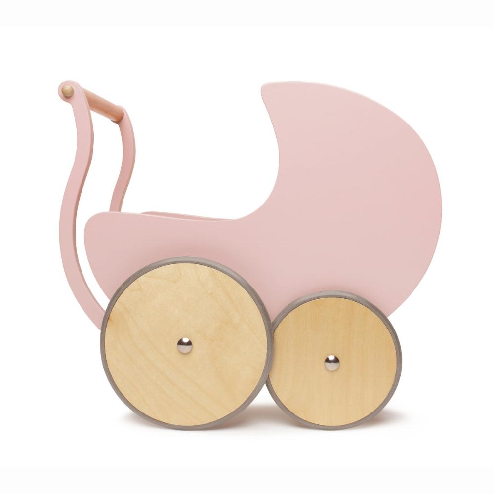 WALKER PRAM WOODEN ROSE KINDERFEETS