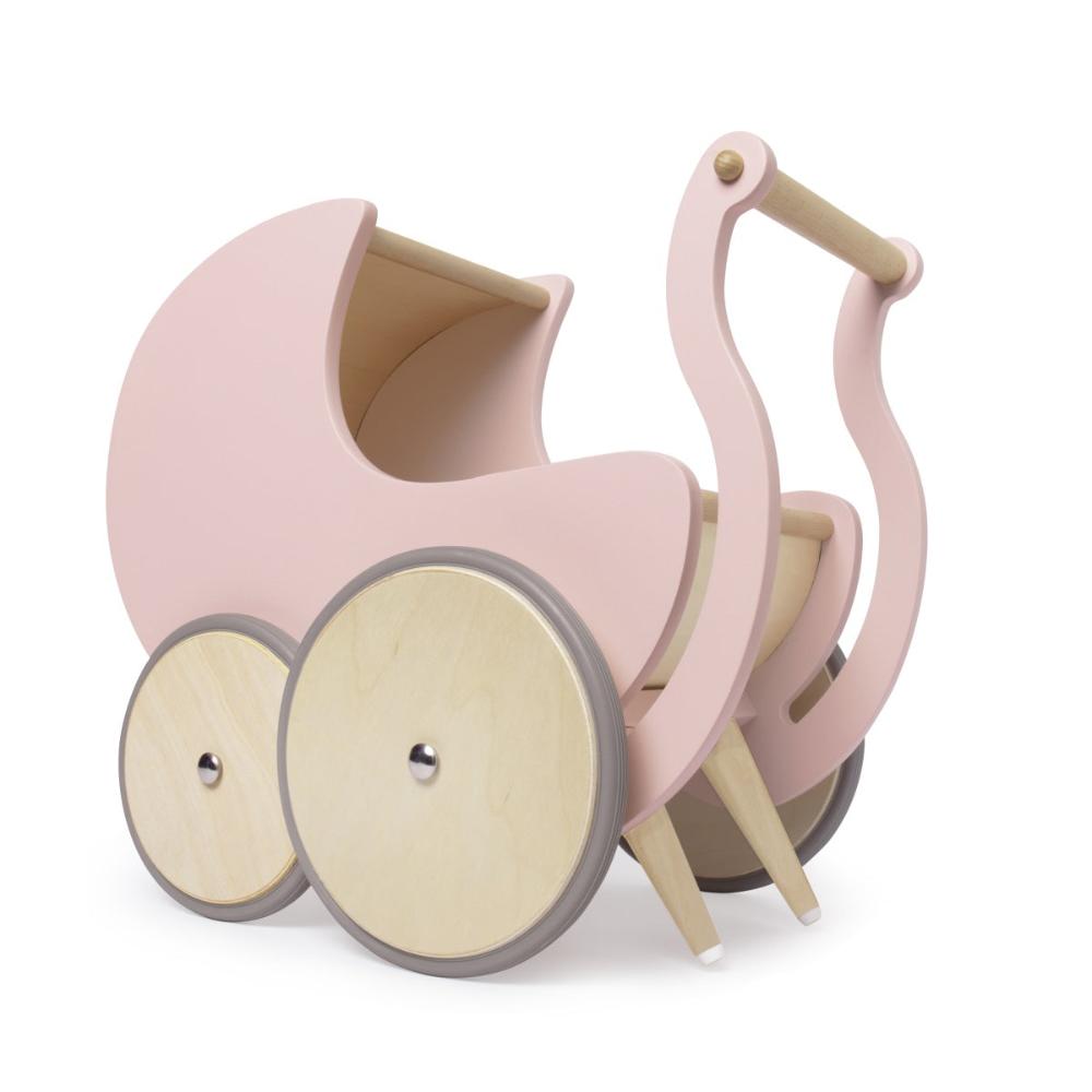WALKER PRAM WOODEN ROSE KINDERFEETS