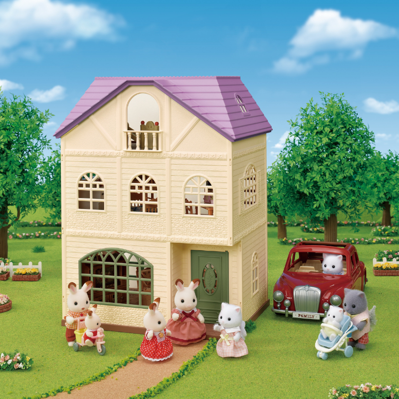 SYLVANIAN FAMILIES WISTERIA TERRACE GIFT SET