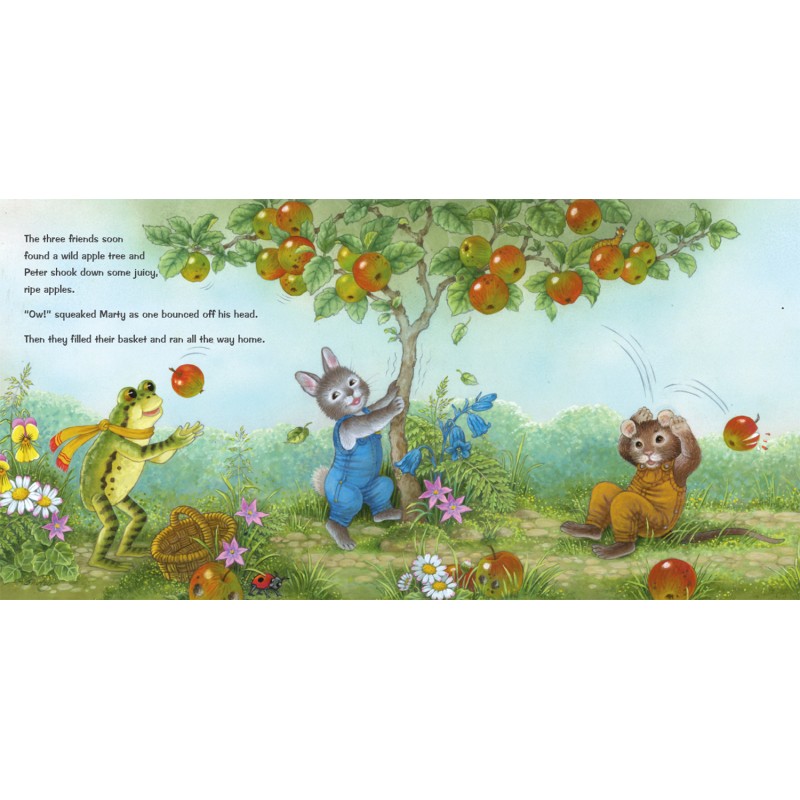SHIRLEY BARBER LITTLE BUNNY AND THE CROSS CATERPILLAR BOARD BOOK