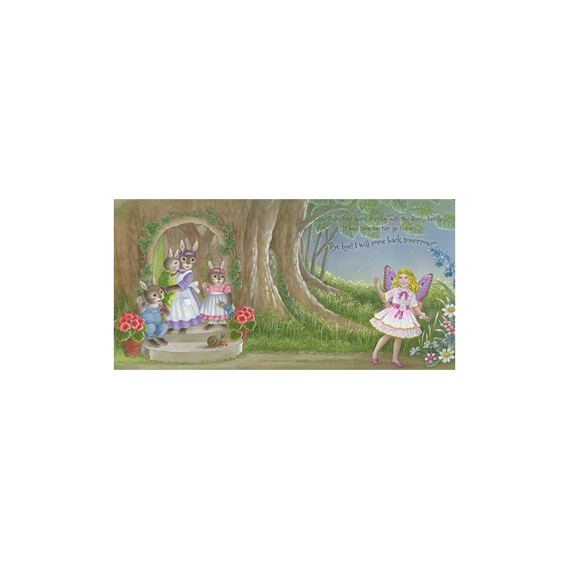 LITTLE FAIRY AND THE DIAMOND NECKLACE HARDBACK