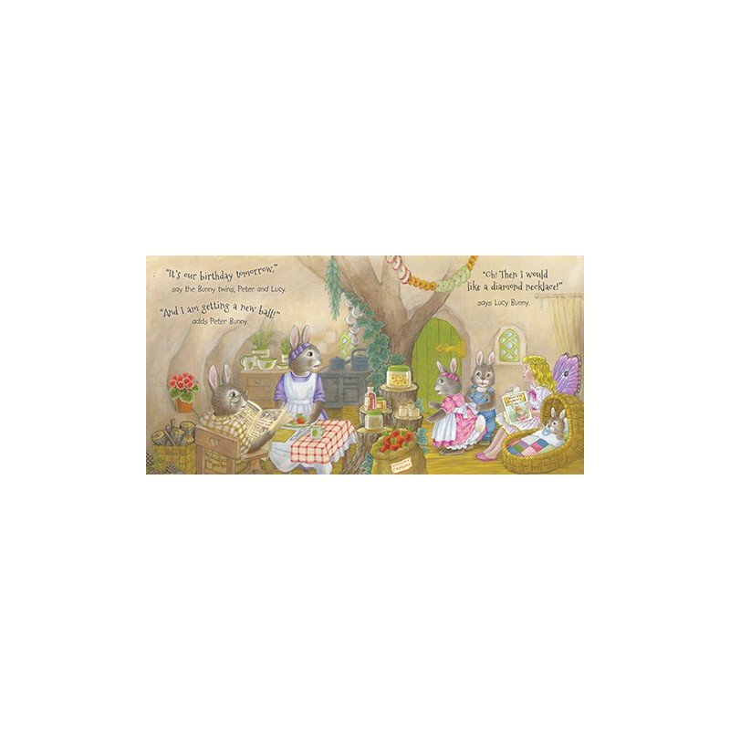 LITTLE FAIRY AND THE DIAMOND NECKLACE HARDBACK