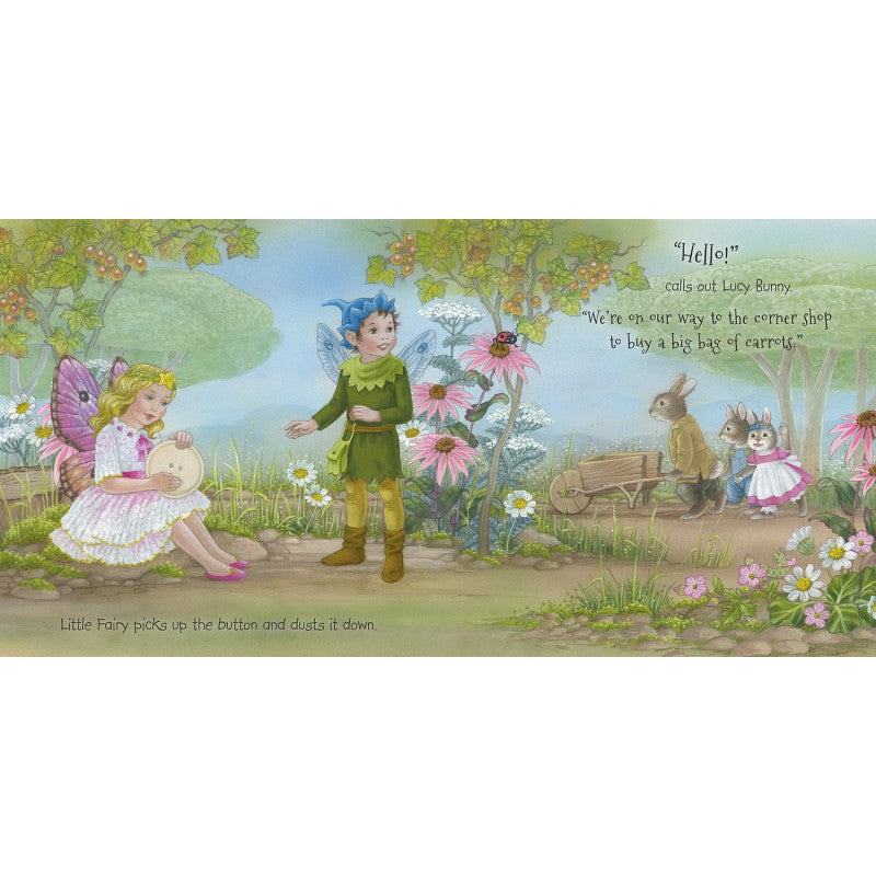 SHIRLEY BARBER LITTLE FAIRY TO THE RESCUE HARDBACK