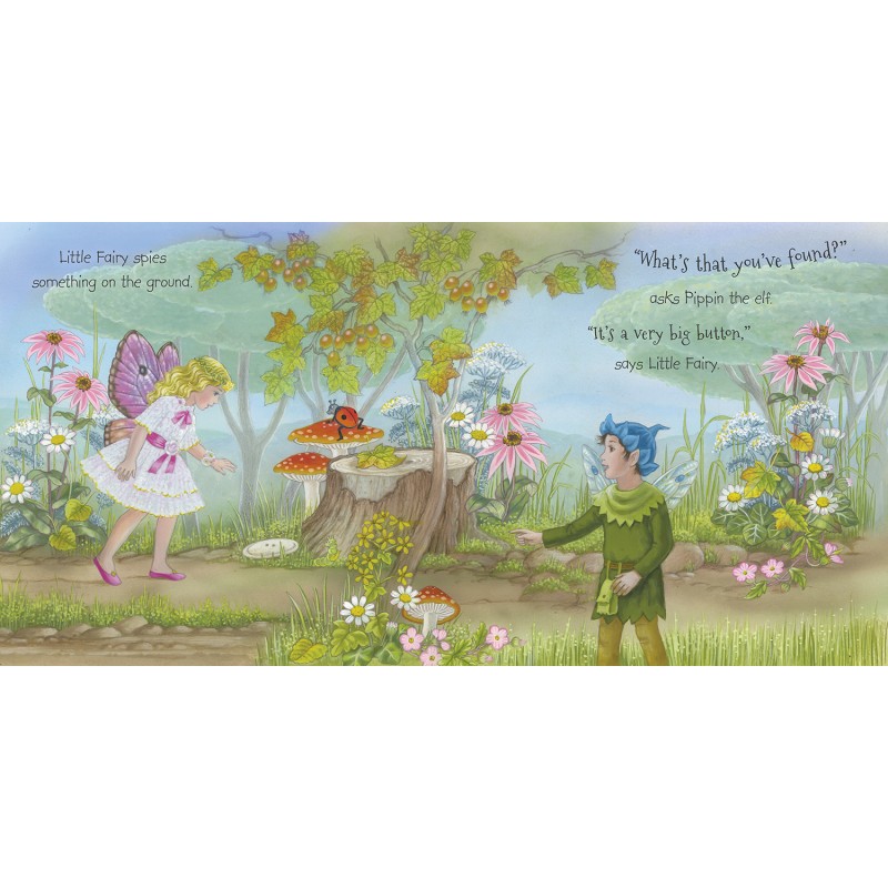 SHIRLEY BARBER LITTLE FAIRY TO THE RESCUE HARDBACK