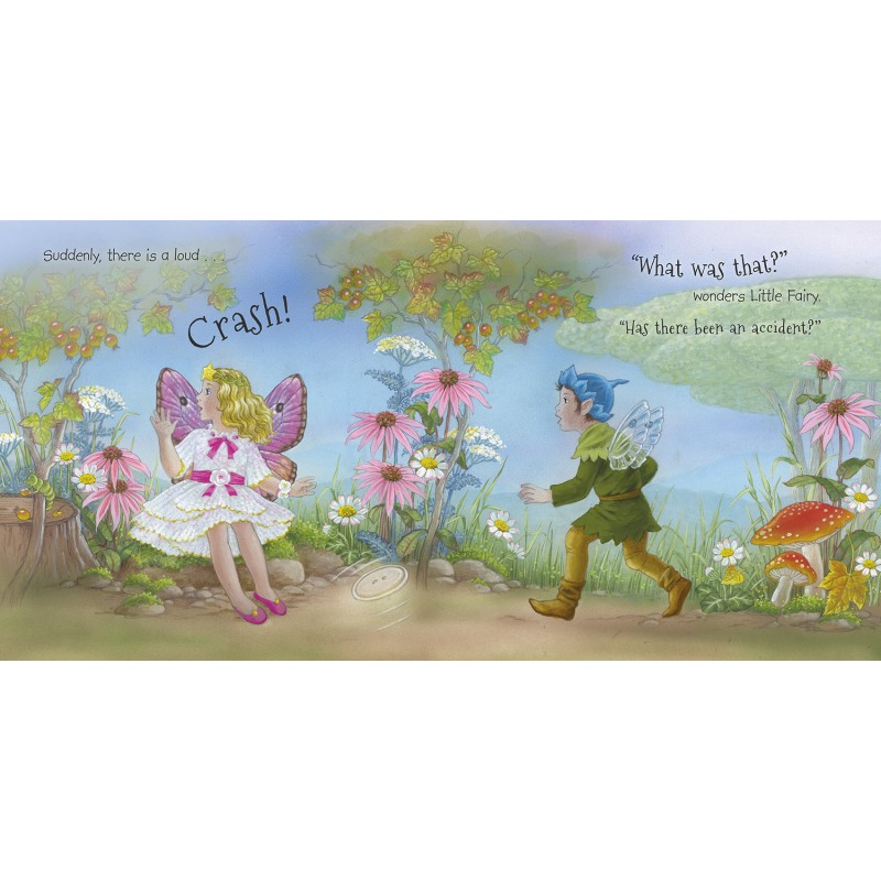 SHIRLEY BARBER LITTLE FAIRY TO THE RESCUE HARDBACK