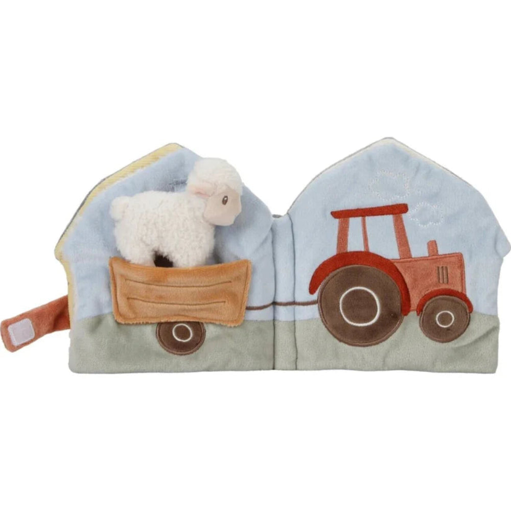 LITTLE DUTCH LITTLE FARM SOFT ACTIVITY BOOK