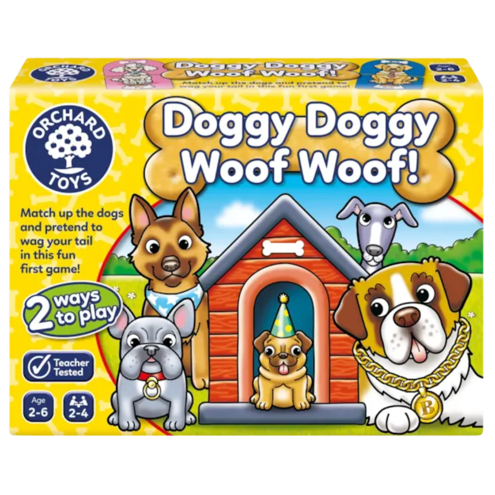 ORCHARD TOYS DOGGY DOGGY WOOF WOOF!