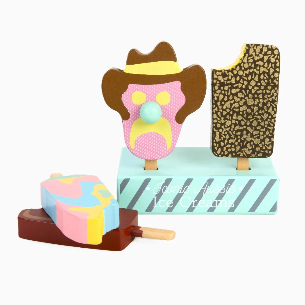 MAKE ME ICONIC AUSTRALIAN ICE CREAMS 8 PIECE SET