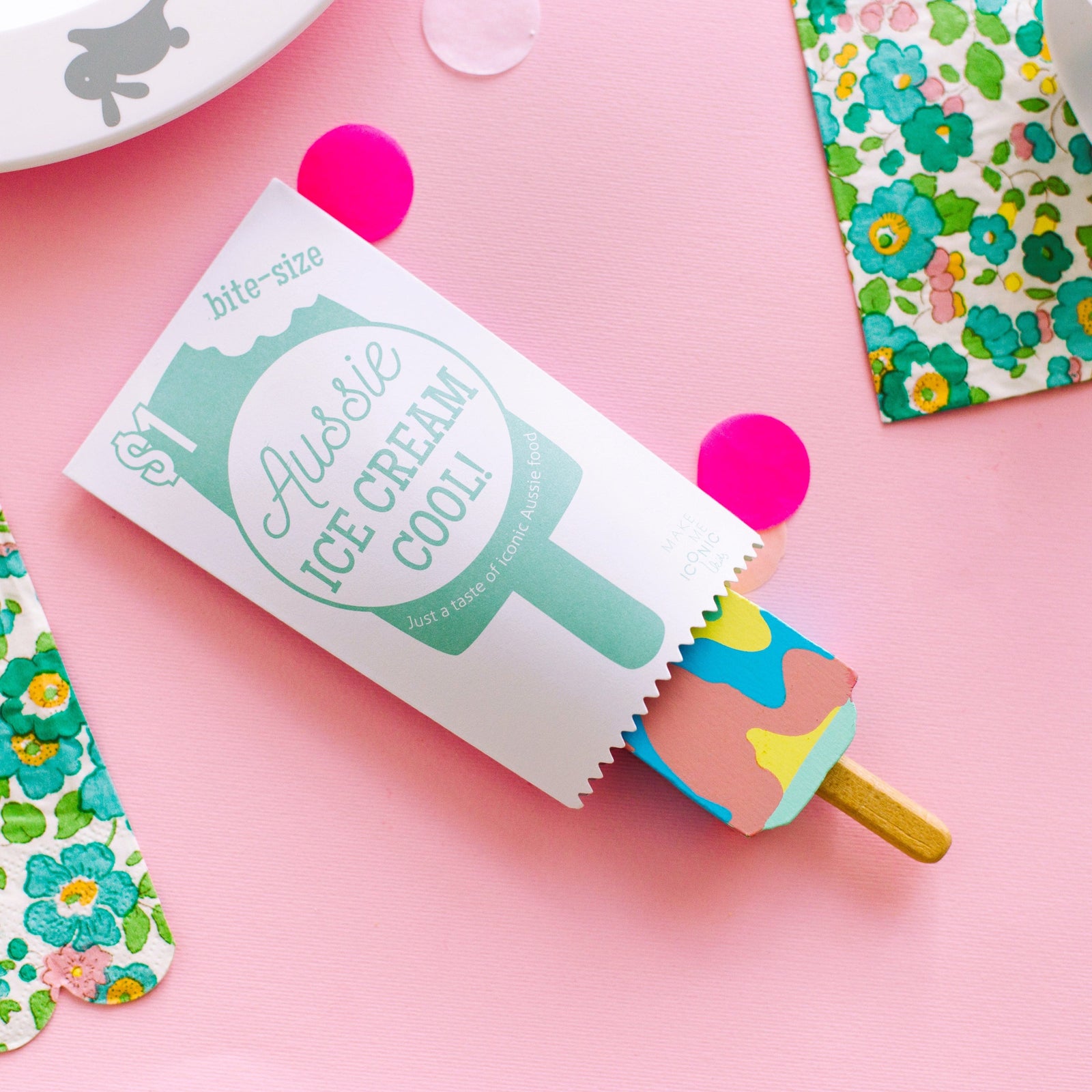 MAKE ME ICONIC AUSTRALIAN ICE CREAMS 8 PIECE SET