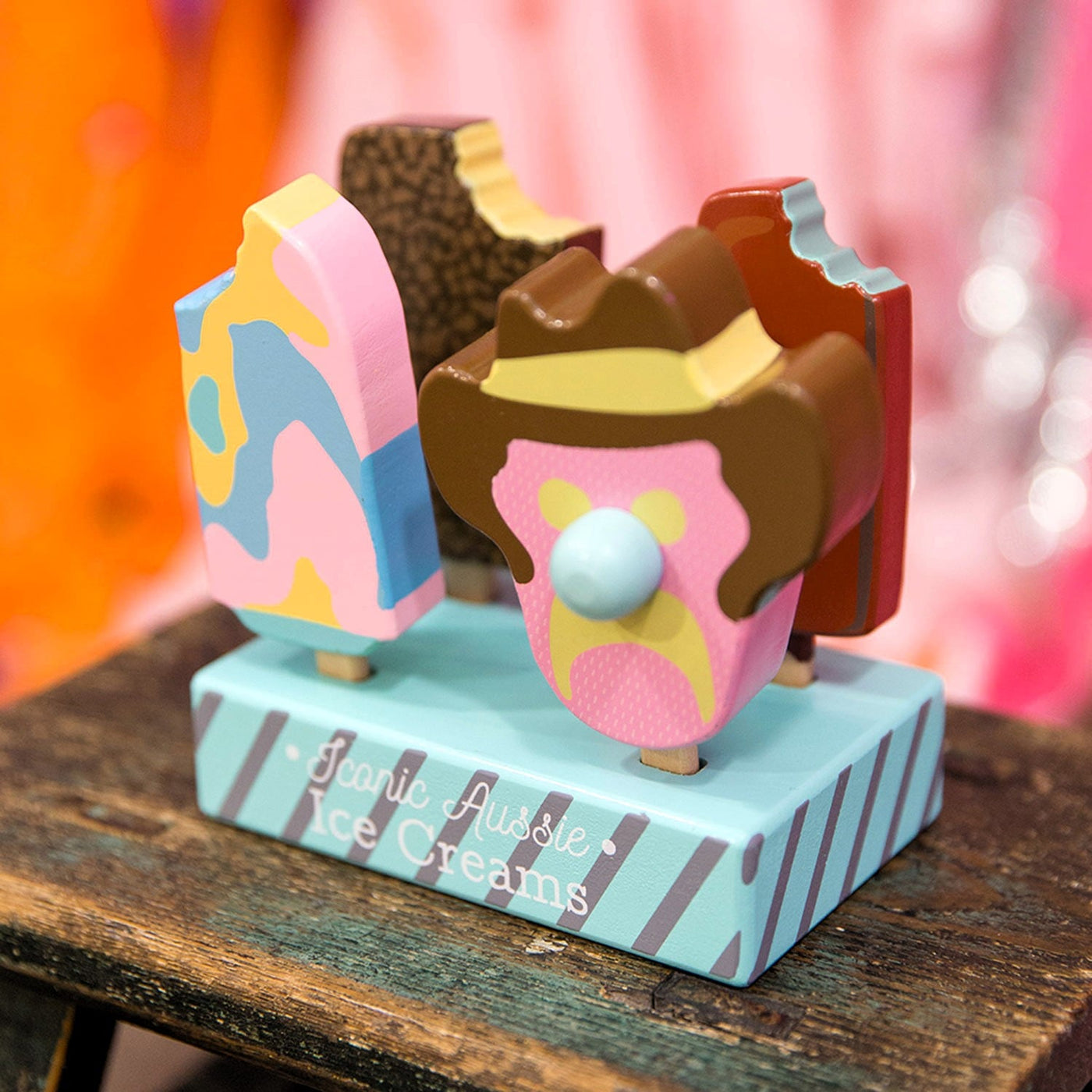 MAKE ME ICONIC AUSTRALIAN ICE CREAMS 8 PIECE SET