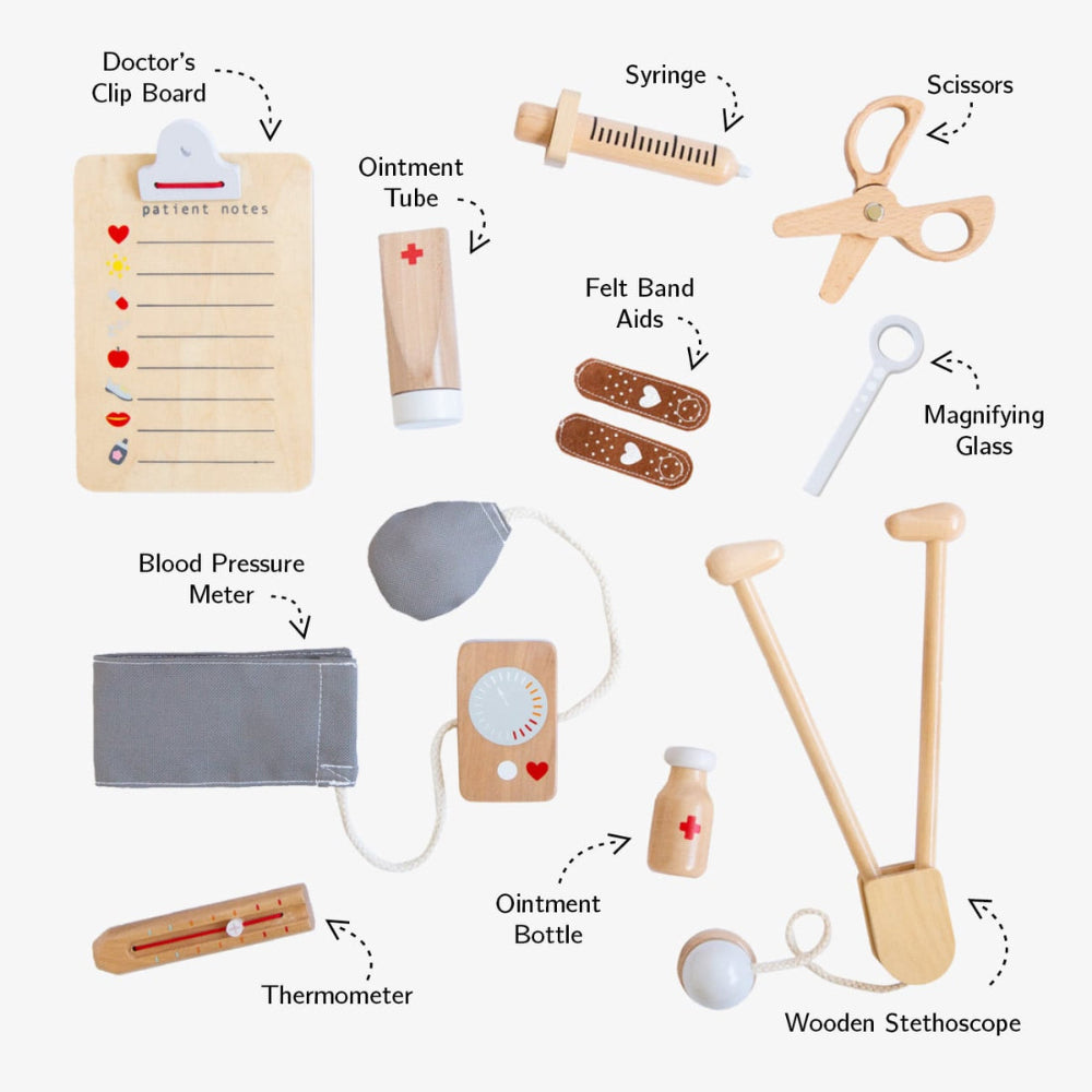 MAKE ME ICONIC DOCTORS KIT 11 PIECE SET
