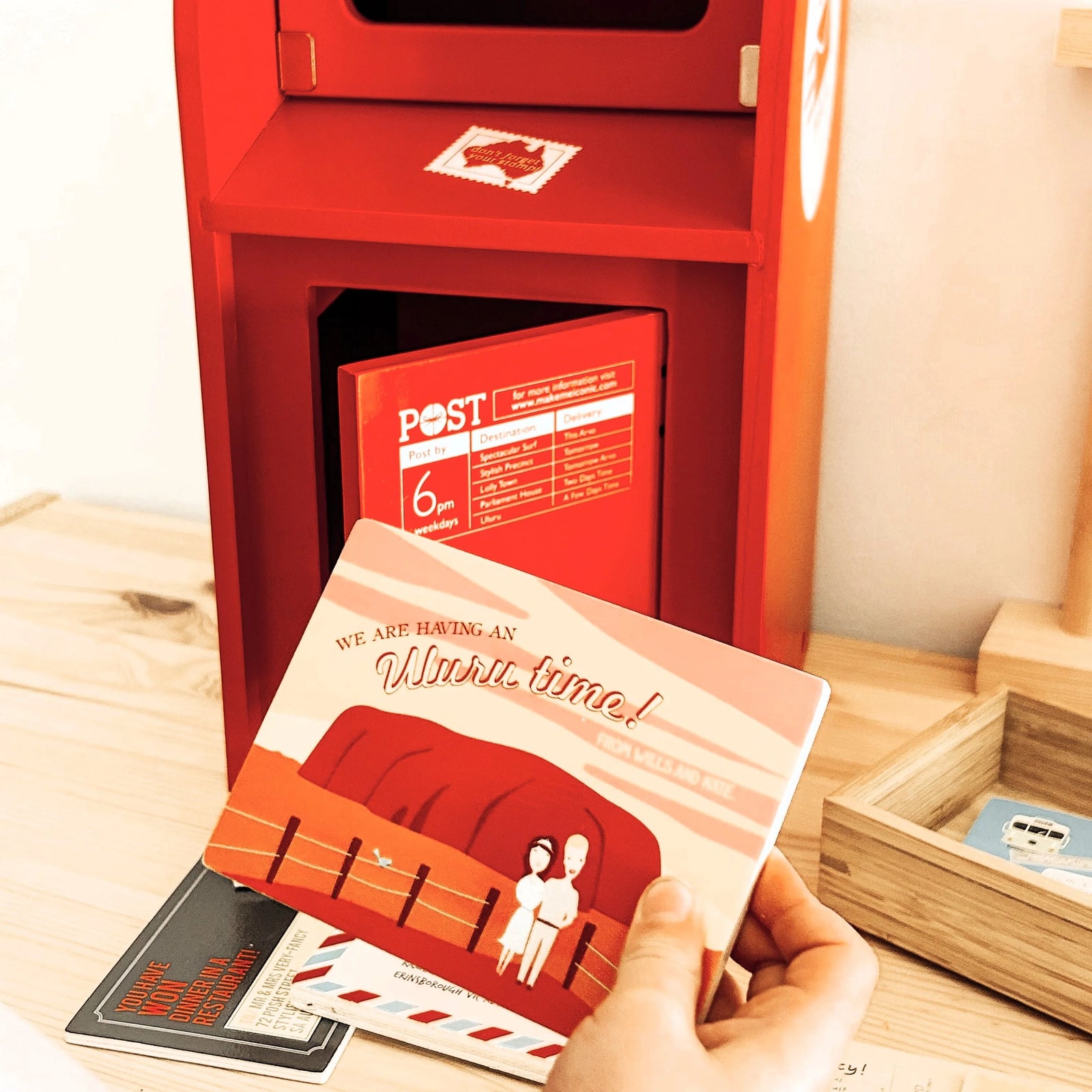 MAKE ME ICONIC AUSTRALIAN POST BOX