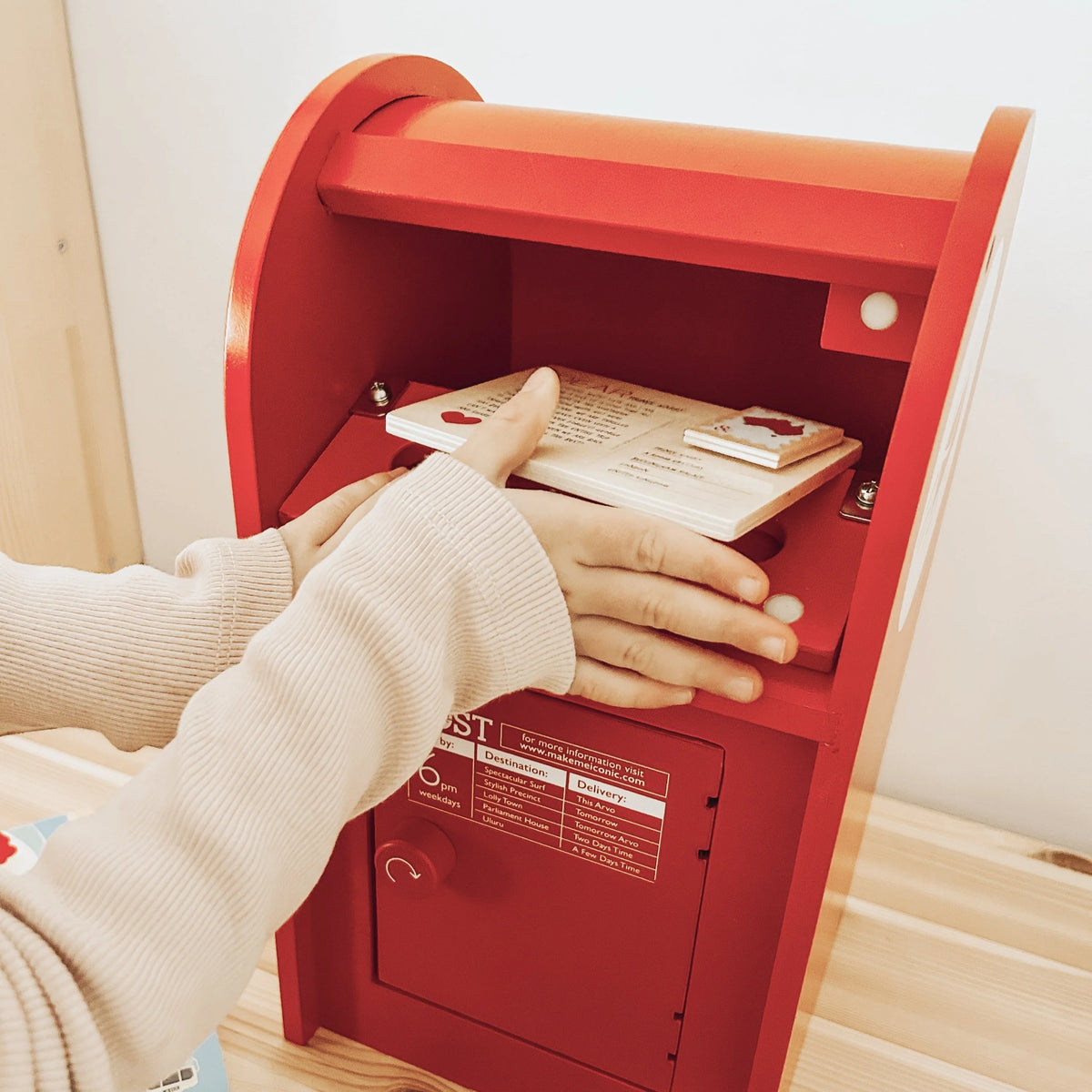 MAKE ME ICONIC AUSTRALIAN POST BOX