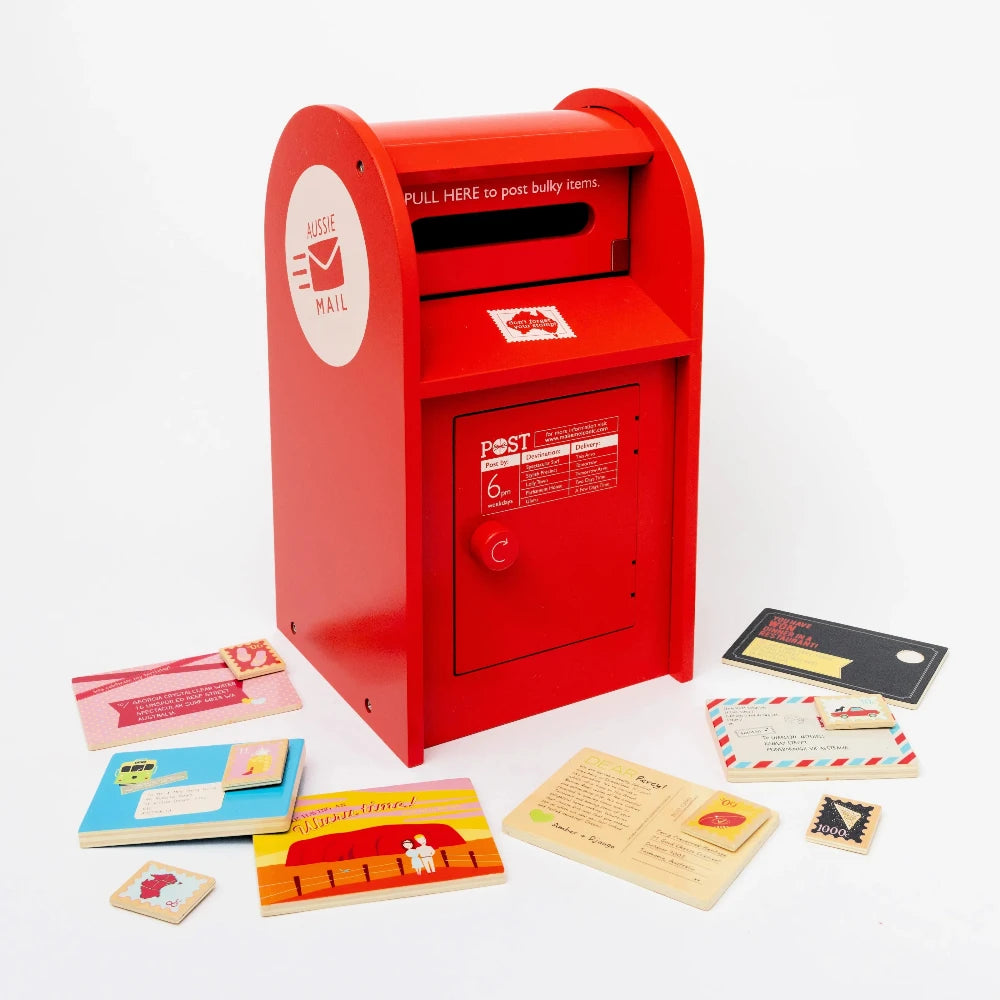 MAKE ME ICONIC AUSTRALIAN POST BOX