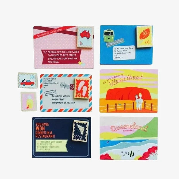 MAKE ME ICONIC AUSTRALIAN POST BOX