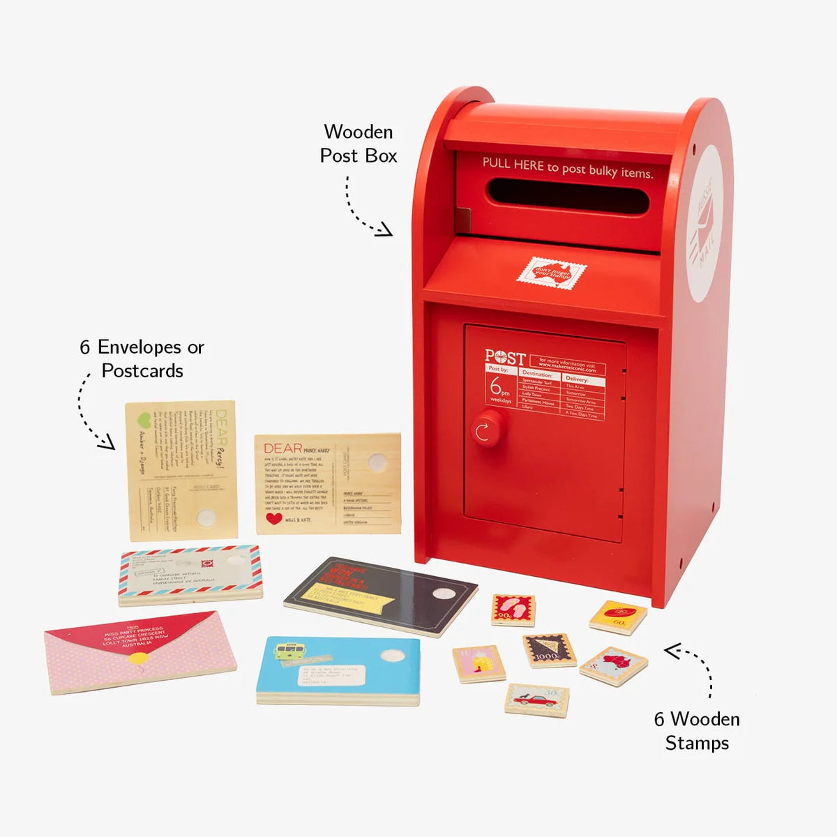 MAKE ME ICONIC AUSTRALIAN POST BOX