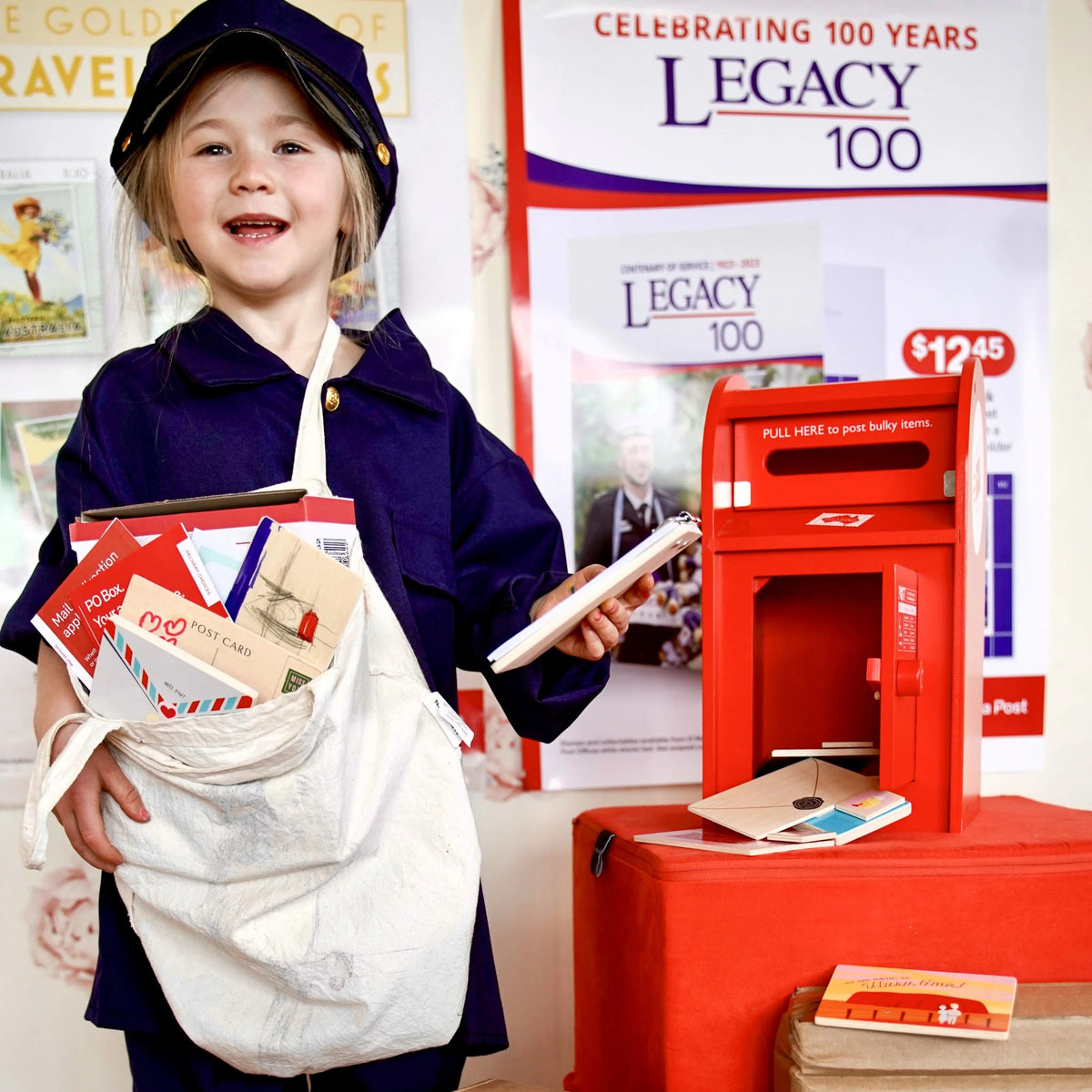MAKE ME ICONIC AUSTRALIAN POST BOX