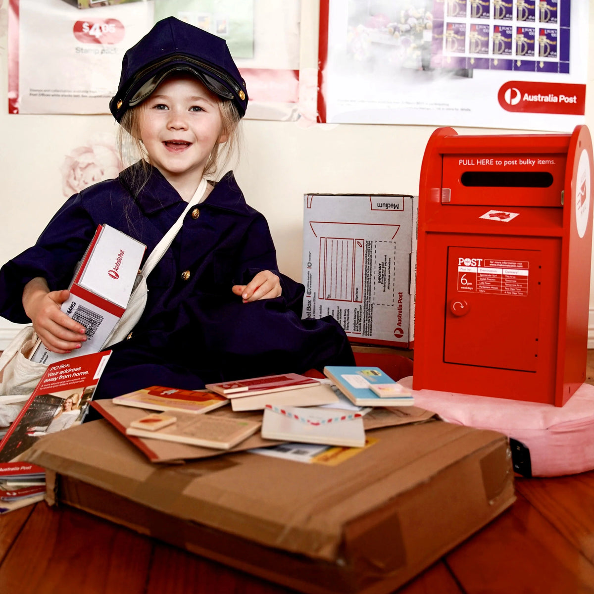 MAKE ME ICONIC AUSTRALIAN POST BOX