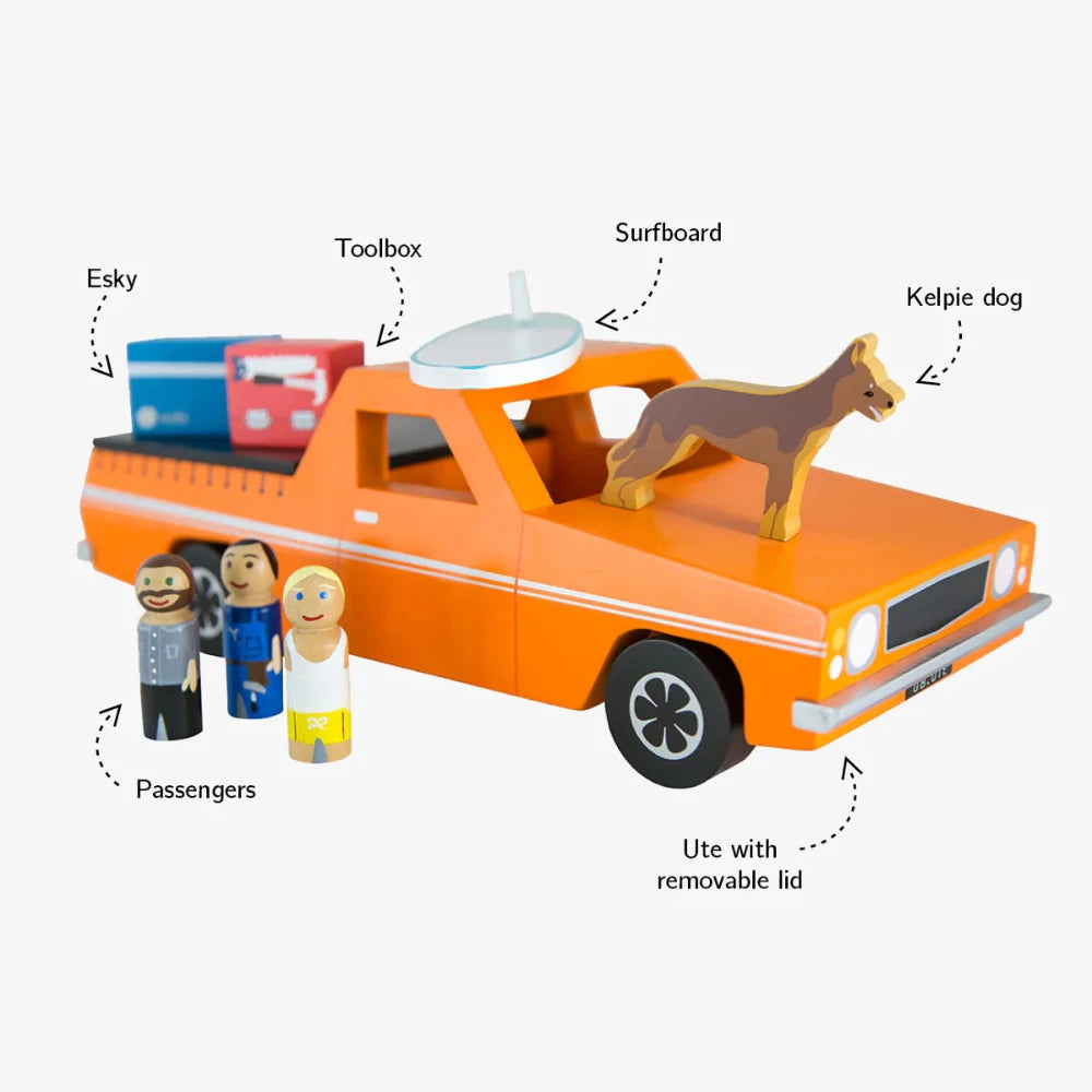 MAKE ME ICONIC TOY UTE