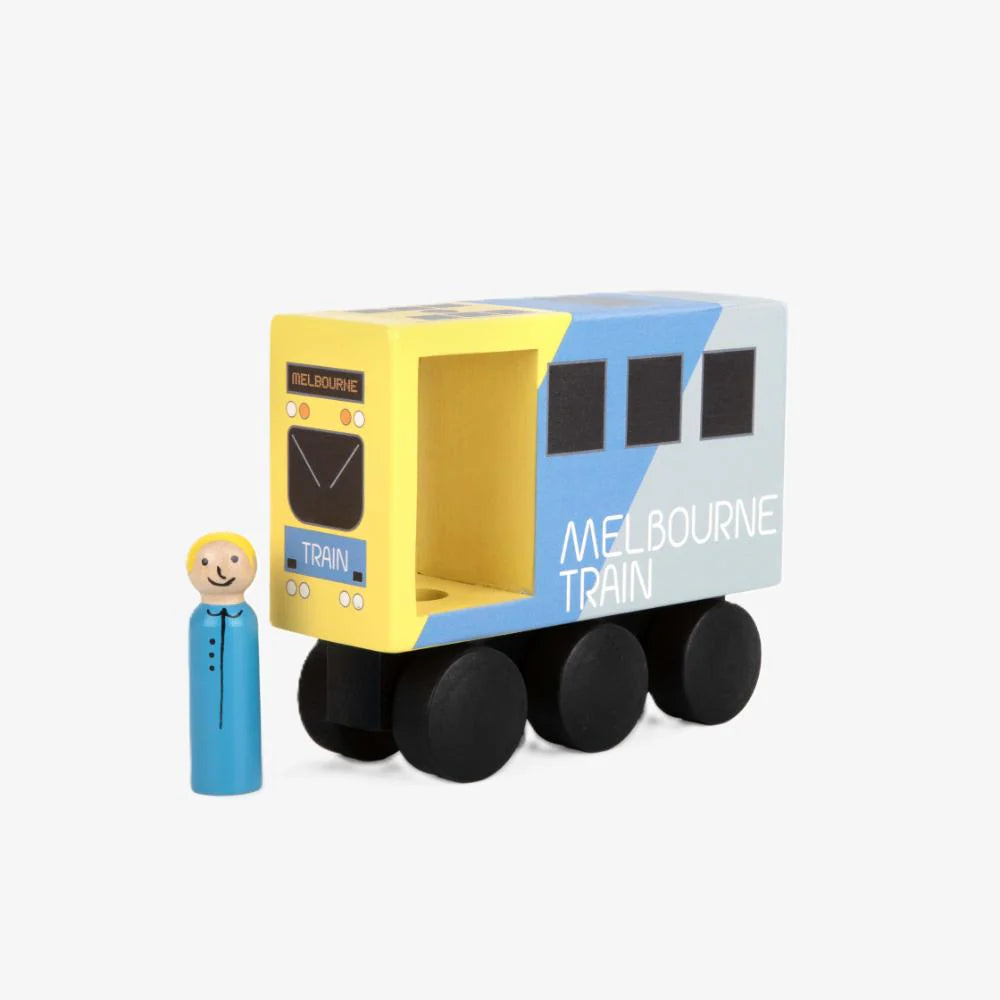 MAKE ME ICONIC MID MELBOURNE TRAIN