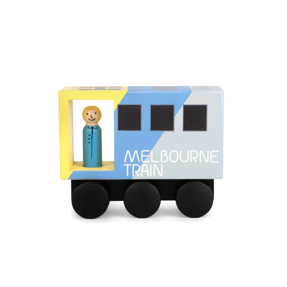 MAKE ME ICONIC MID MELBOURNE TRAIN