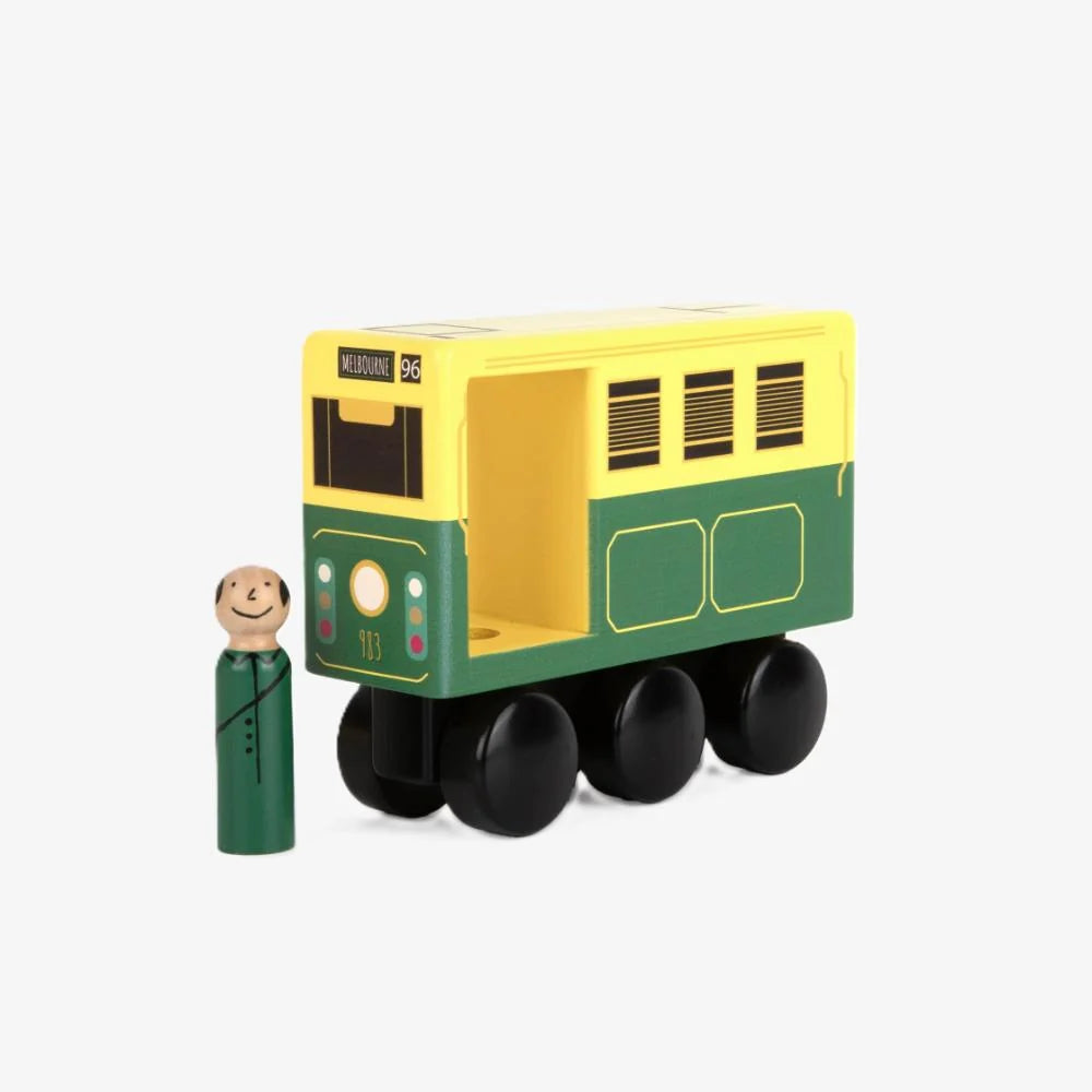 MAKE ME ICONIC MID MELBOURNE TRAM