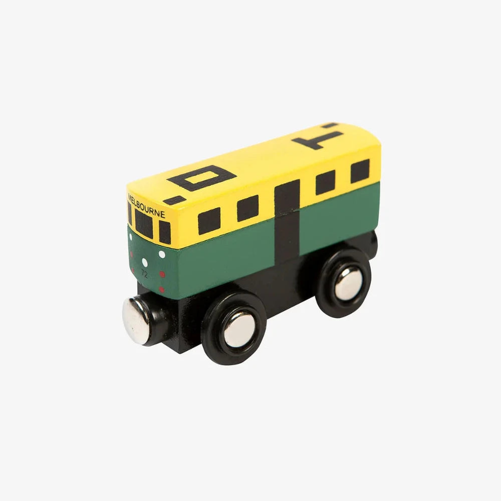MAKE ME ICONIC TOY MINI MELBOURNE TRAM