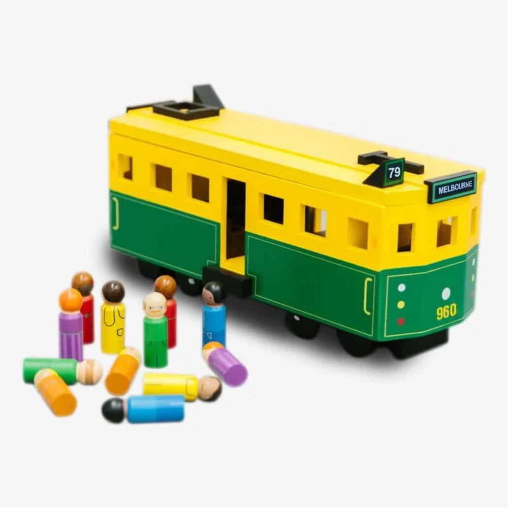 MAKE ME ICONIC TOY TRAM
