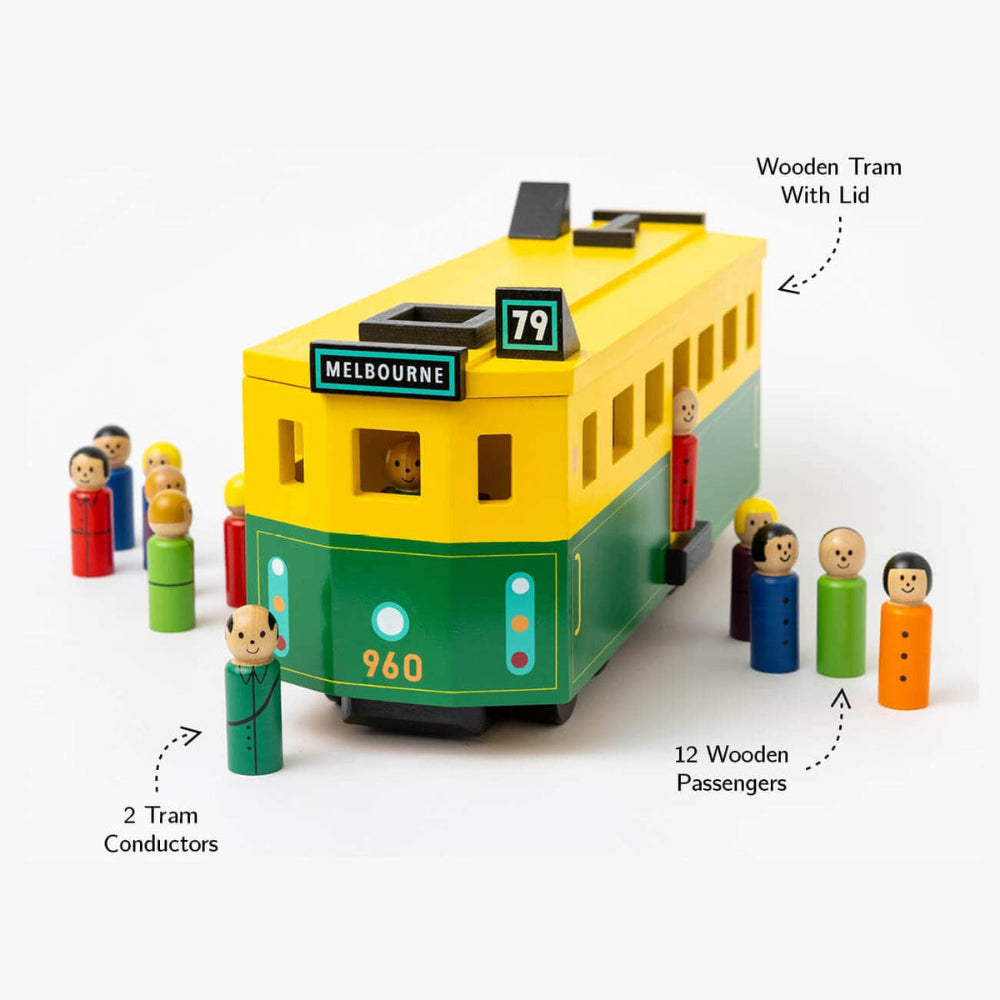 MAKE ME ICONIC TOY TRAM