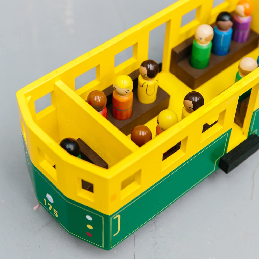 MAKE ME ICONIC TOY TRAM