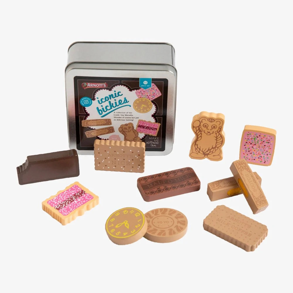 MAKE ME ICONIC ARNOTT'S BICKIES 11 PIECE SET