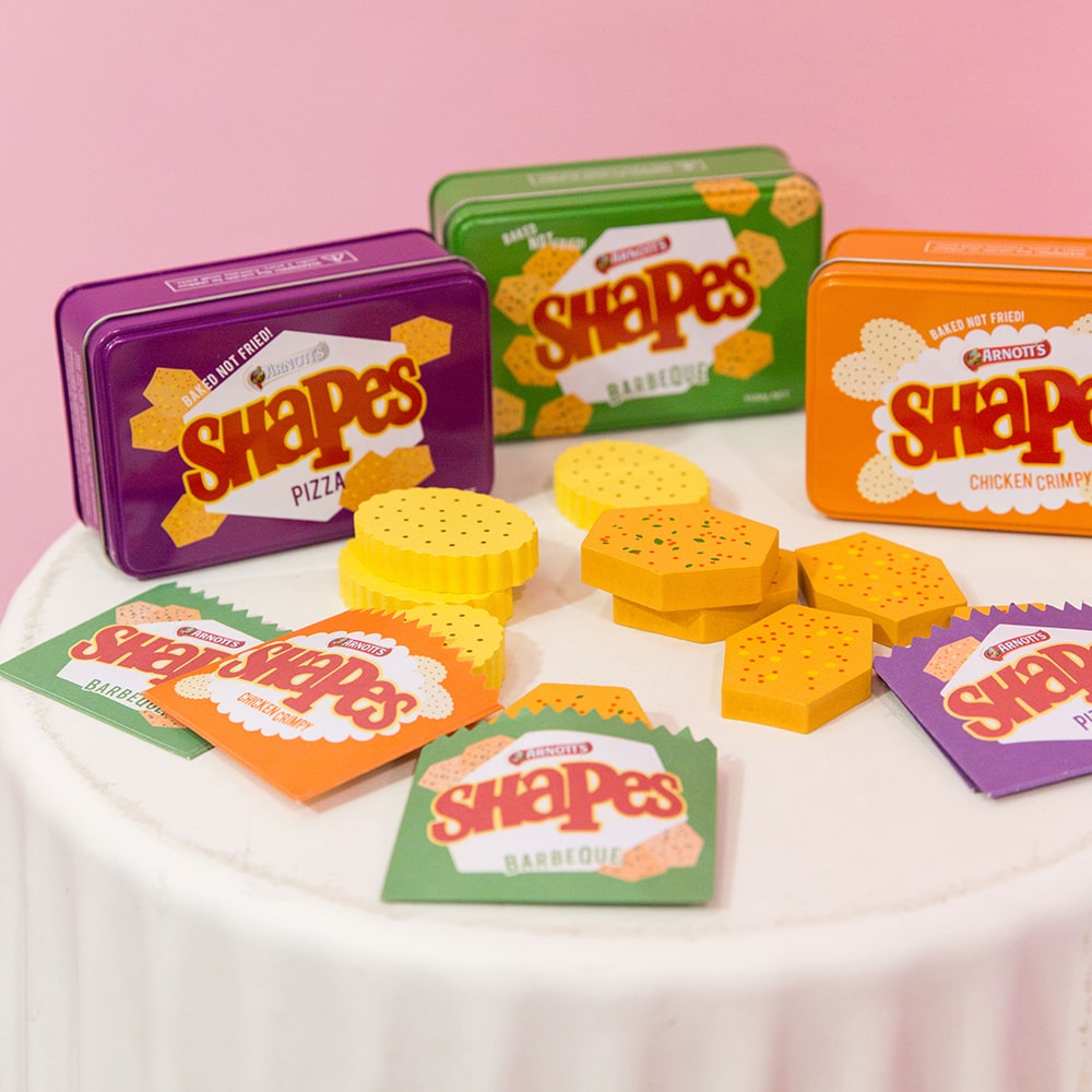 MAKE ME ICONIC ARNOTT'S SHAPES 48 PIECE SET