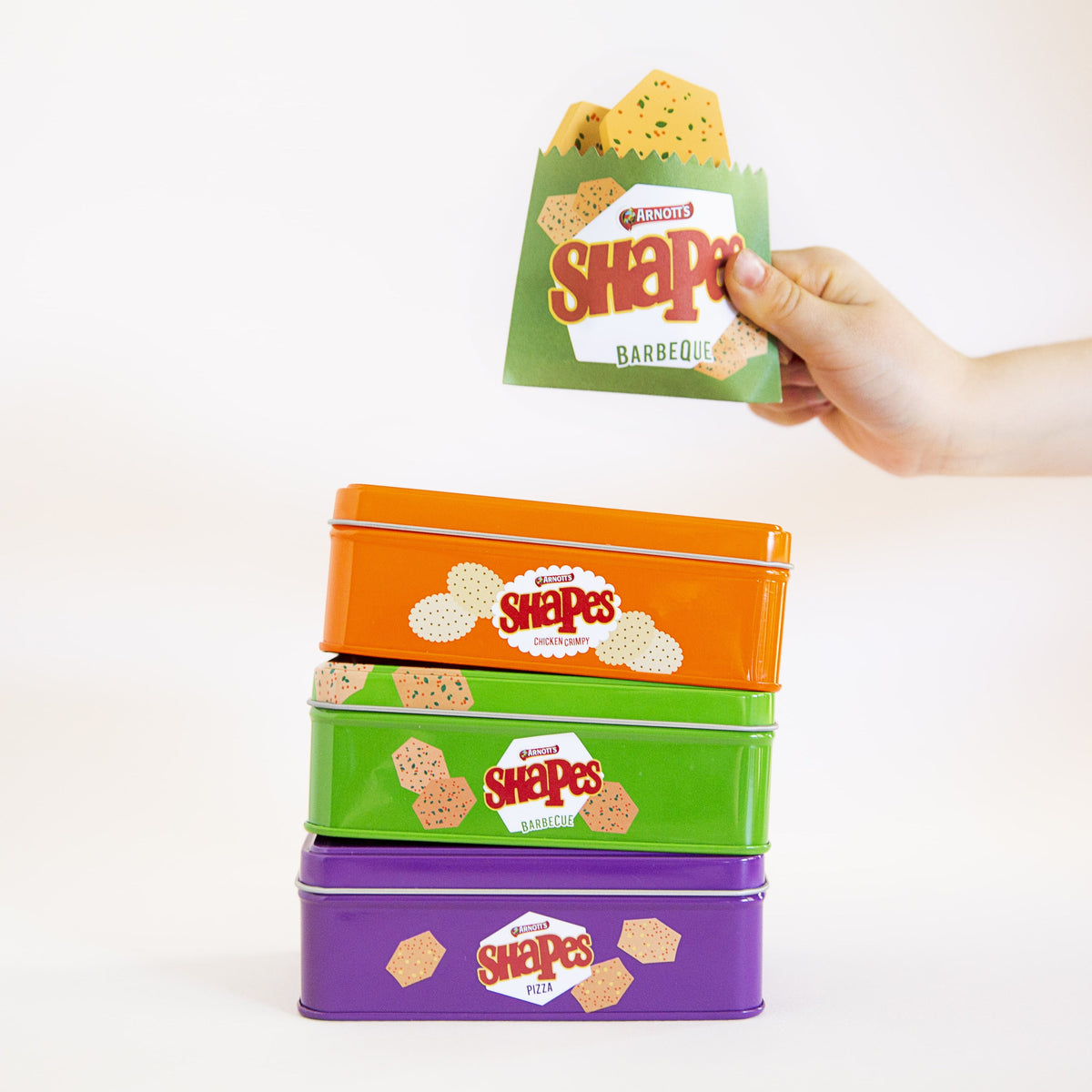 MAKE ME ICONIC ARNOTT'S SHAPES 48 PIECE SET