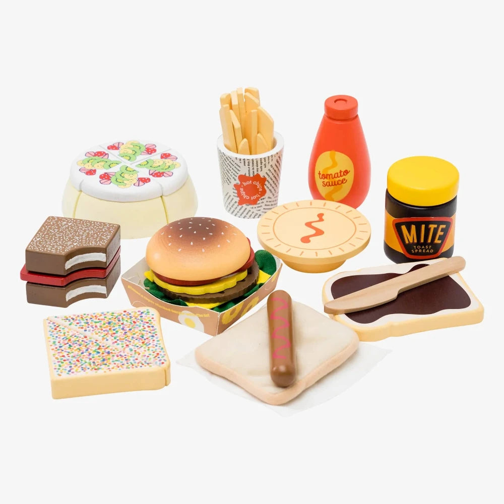 MAKE ME ICONIC AUSSIE MUNCHIES 38 PIECE SET