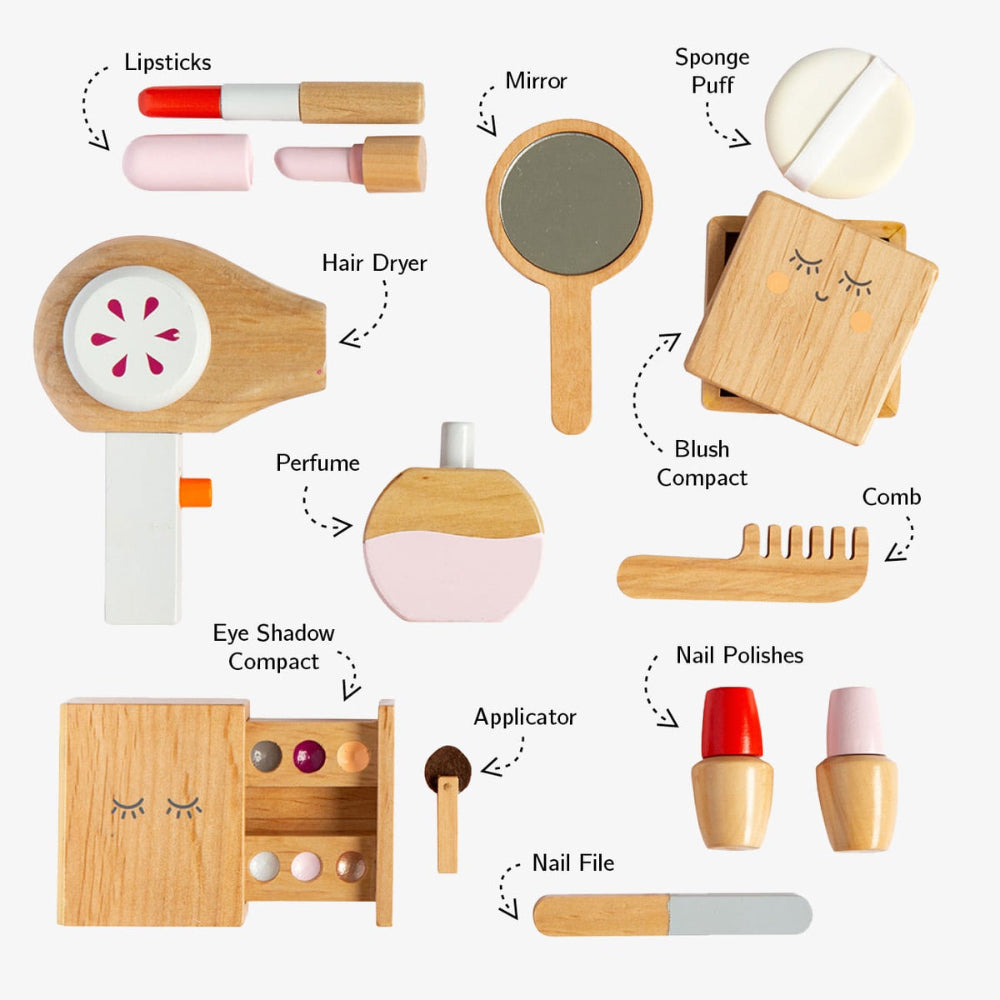 MAKE ME ICONIC BEAUTY 11 PIECE SET