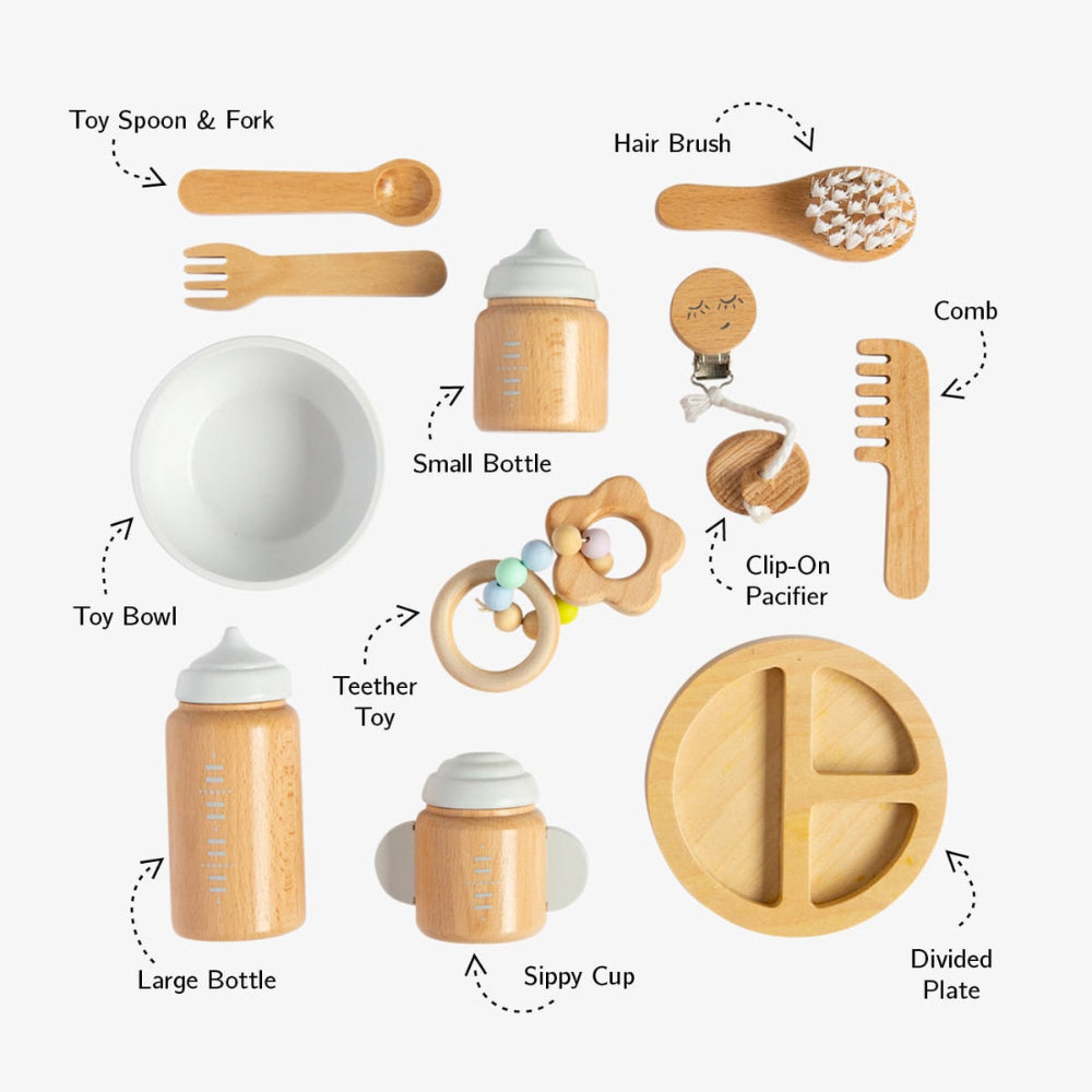 MAKE ME ICONIC DOLL ACCESSORIES 11 PIECE SET
