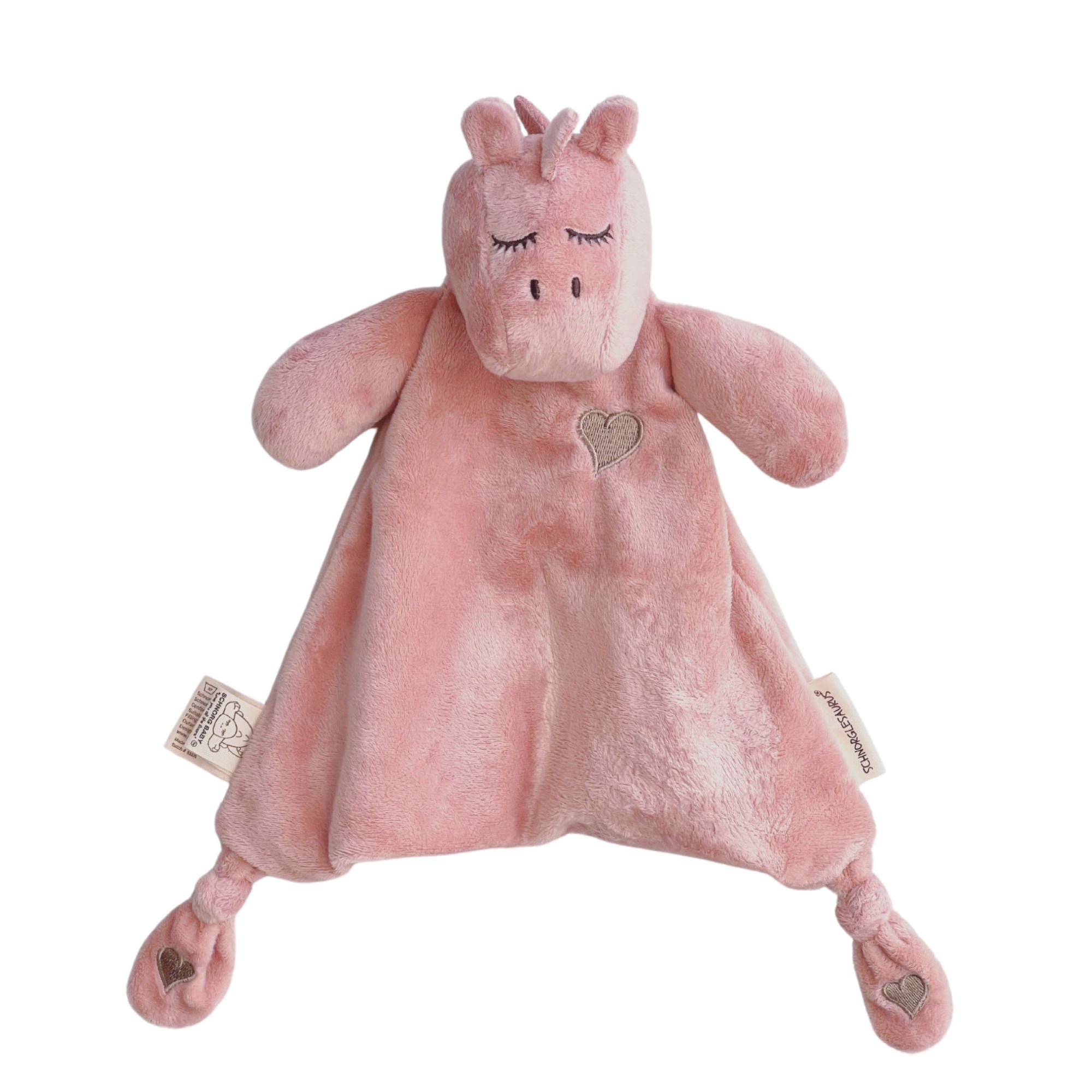 SCHNORGLESAURUS COMFORTER ROSE