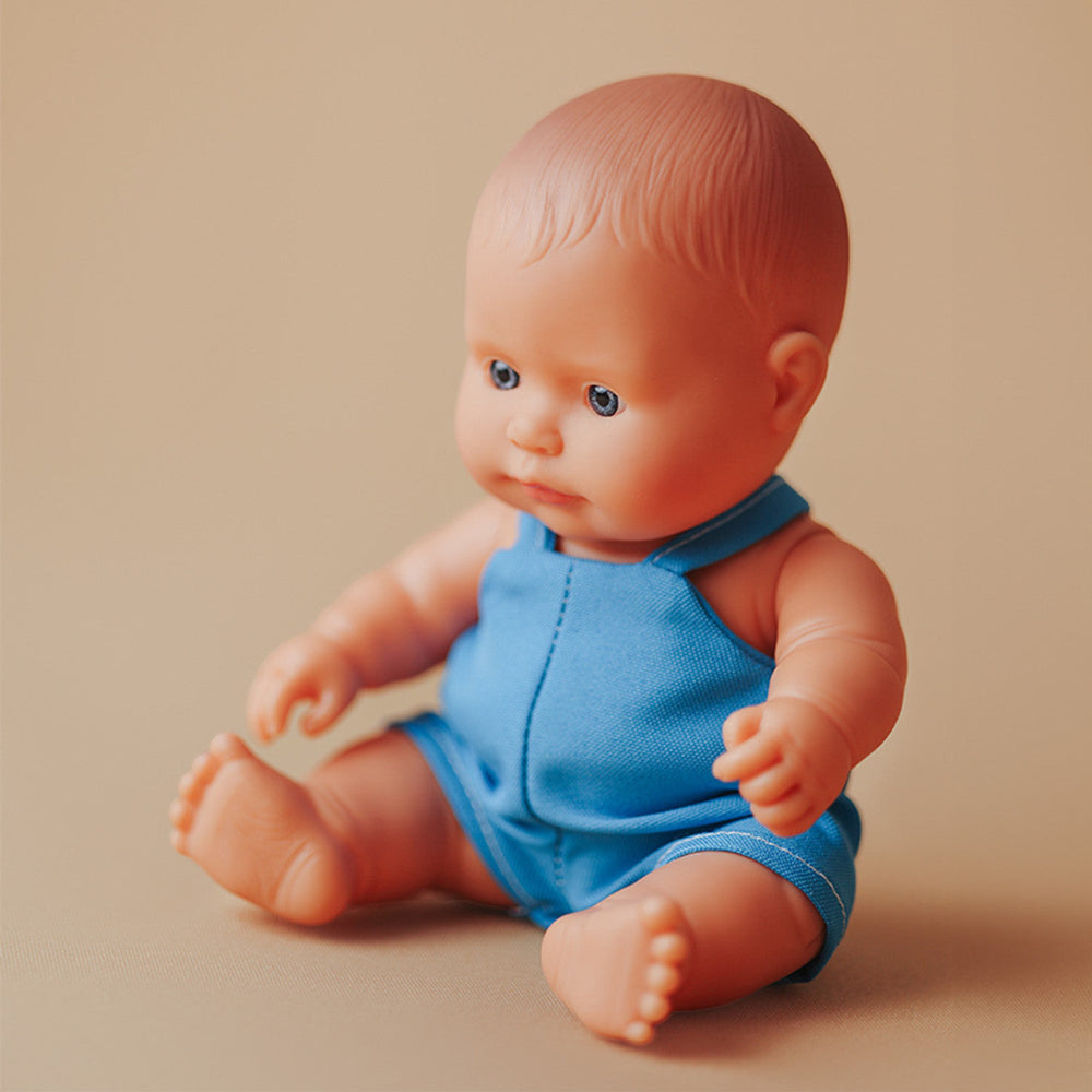 MINILAND MY FRIEND AND ME CAUCASIAN BOY BABY 21CM