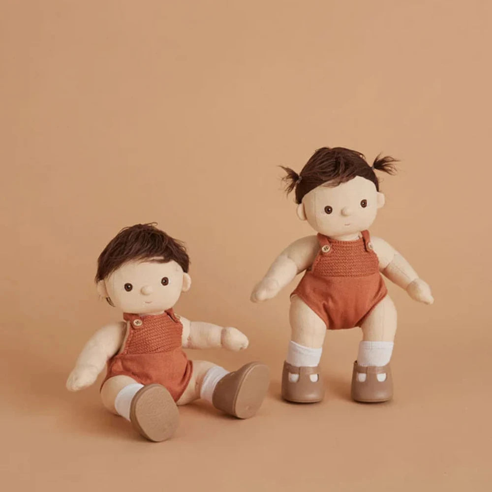 OLLIELLA DINKUM DOLL PEANUT NEW