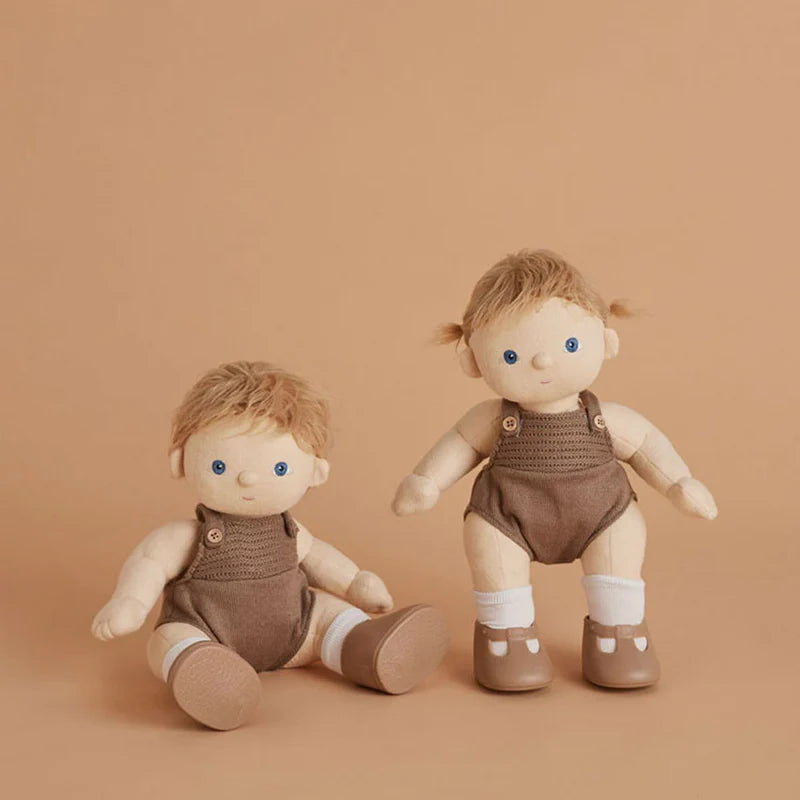 OLLIELLA DINKUM DOLL POPPET NEW