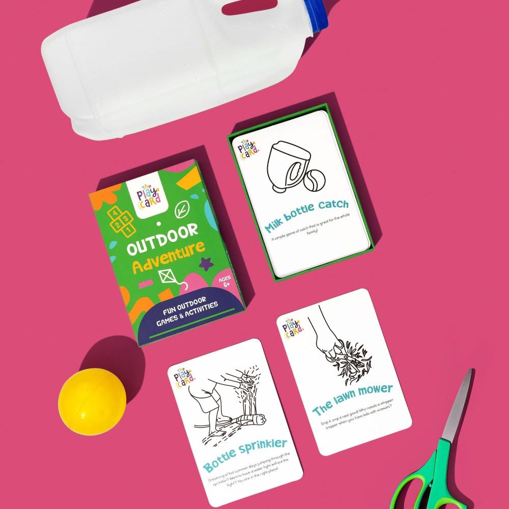 THE PLAY CARD OUTDOOR ADVENTURE