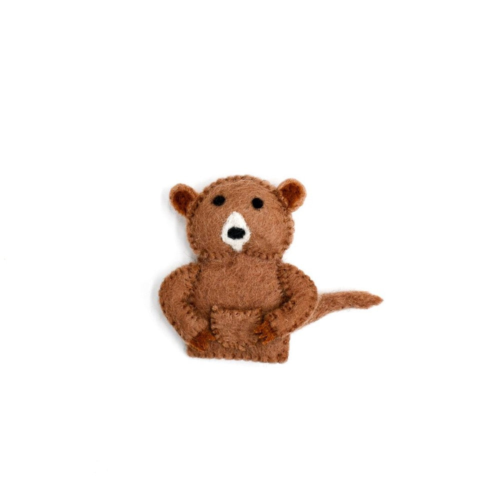 FELT FINGER PUPPET QUOKKA