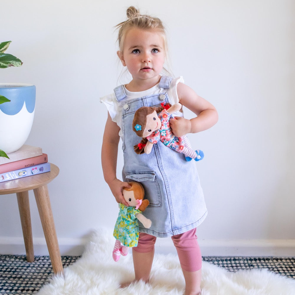 MINI RAG DOLL NELLIE