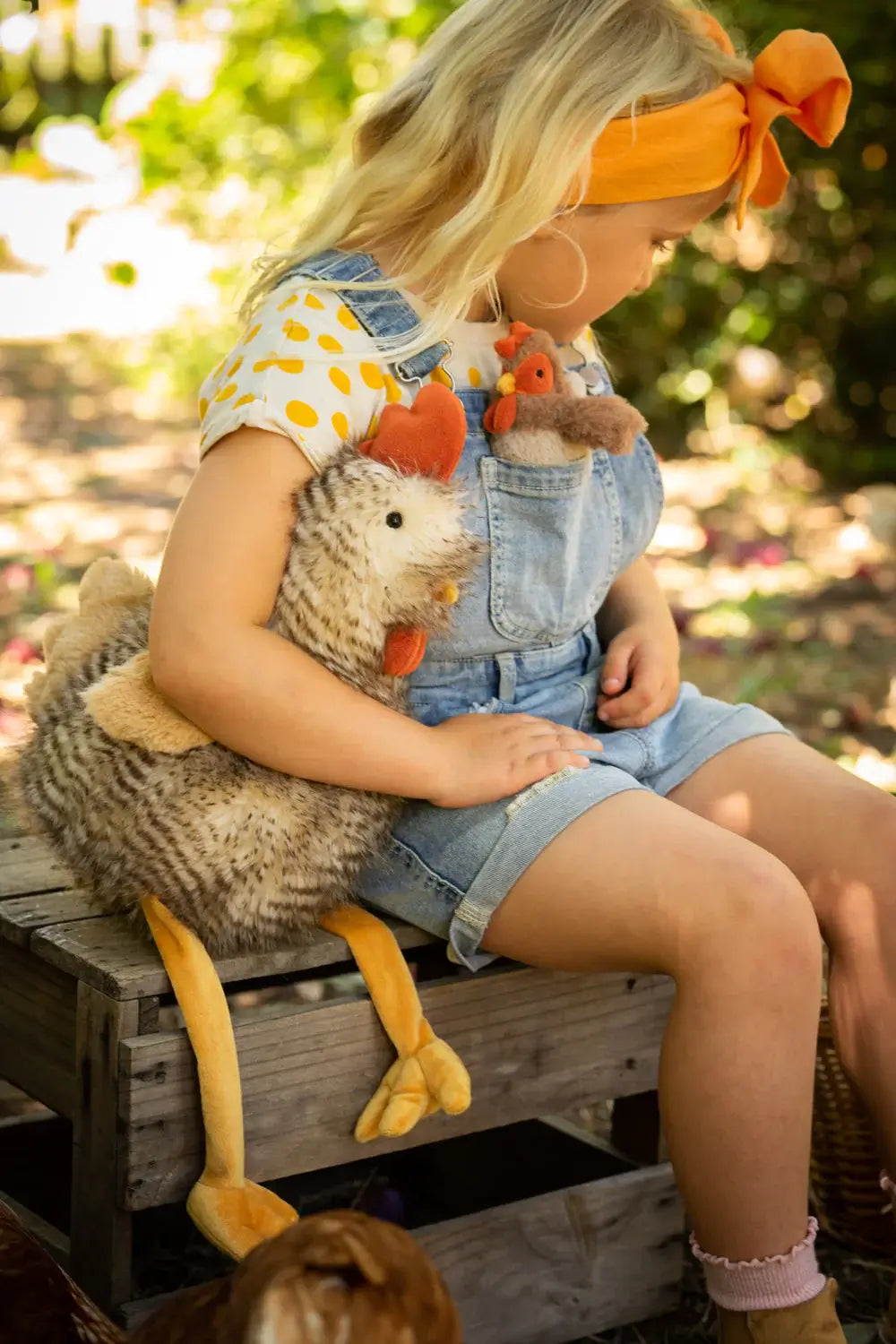 NANA HUCHY BUBBA ROOSTER RATTLE