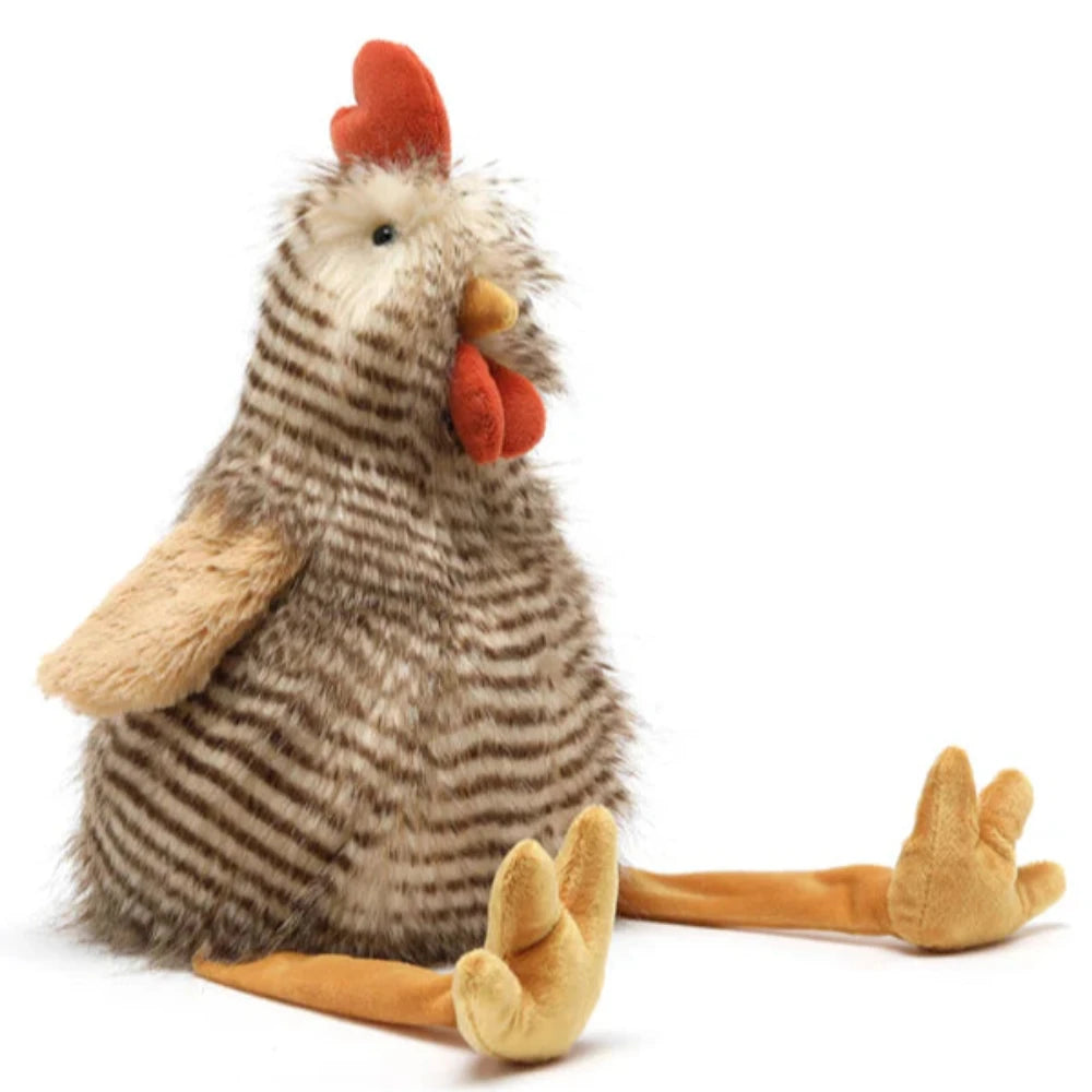 NANA HUCHY RUPERT THE ROOSTER PLUSH